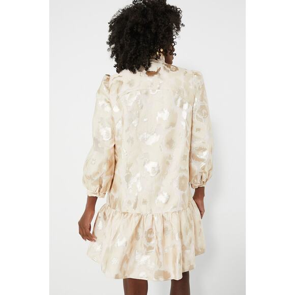 Tuckernuck Cream Floral Mini Dress - Picture 9 of 12